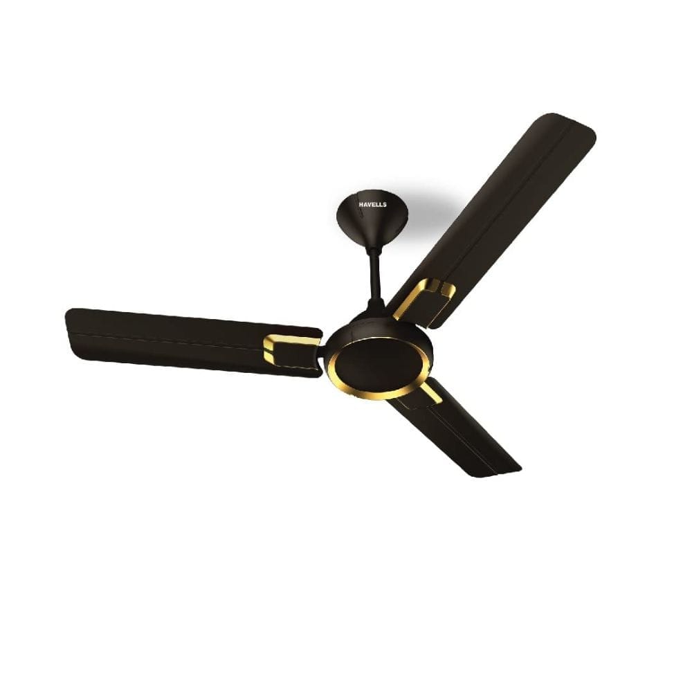 Havells Glaze 1200Mm Smoked Brown Copper Ceiling Fan