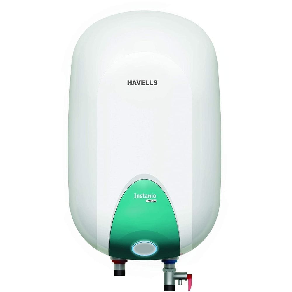 Havells Instanio Prime 25 Litre 2000Watt 4 Star White Blue Storage Water Heater