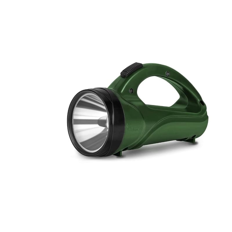 Syska Ssk-T318S 3Watt Green Rechargeable Torch