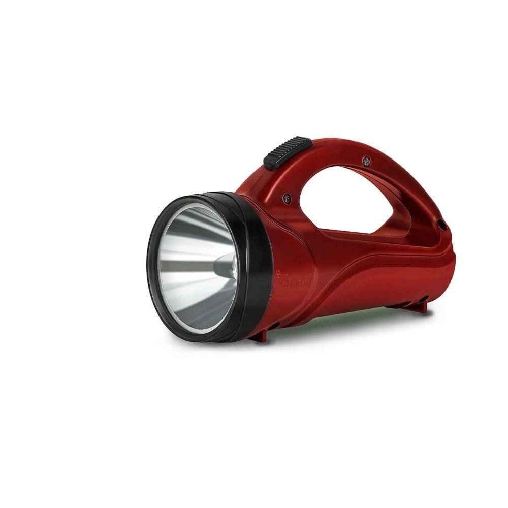 Syska Ssk-T318S 3Watt Red Rechargeable Torch