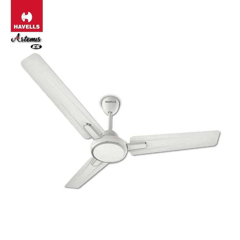 Havells Artemis Es 1200Mm Elegant White Ceiling Fan