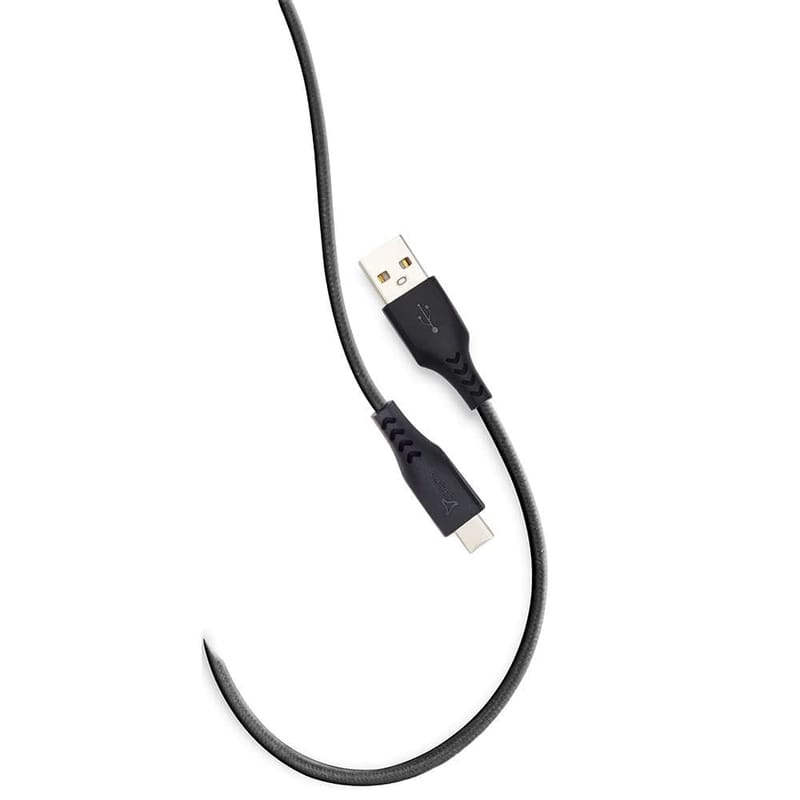 Syska Cccp02-Eb 1.2Mtr Elegant Black Mobile And Tablet Compatible Usb Type-C Cable