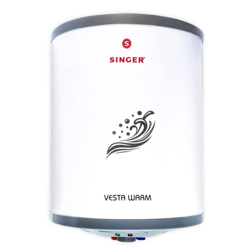 Singer Vesta Warm 2000Watt 10Ltr Storage Water Heater