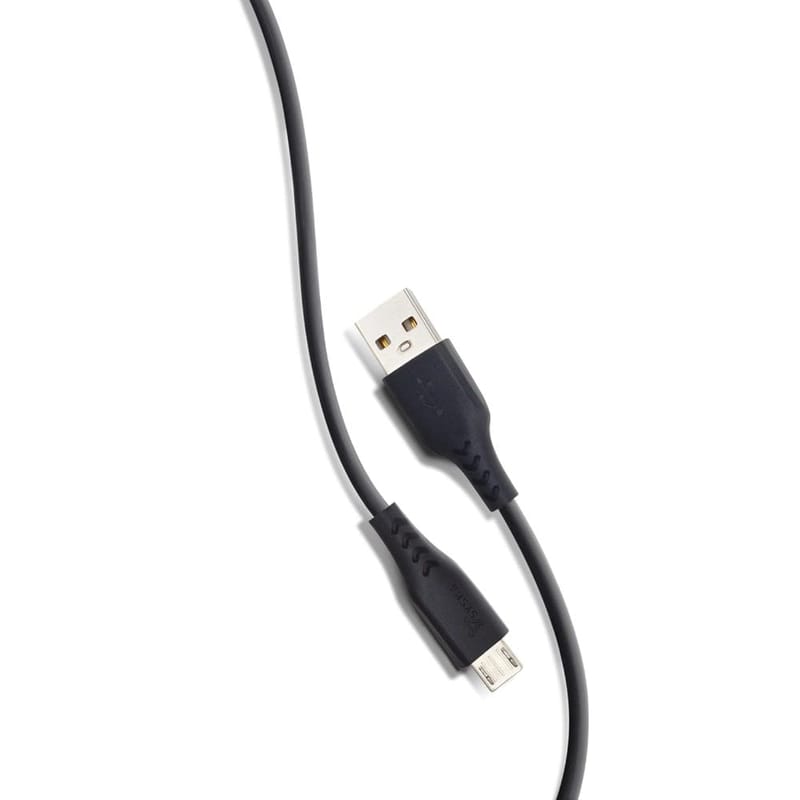 Syska Ccmp01-Eb 1.2Mtr Elegant Black Mobile And Tablet Compatible Micro Usb Cable